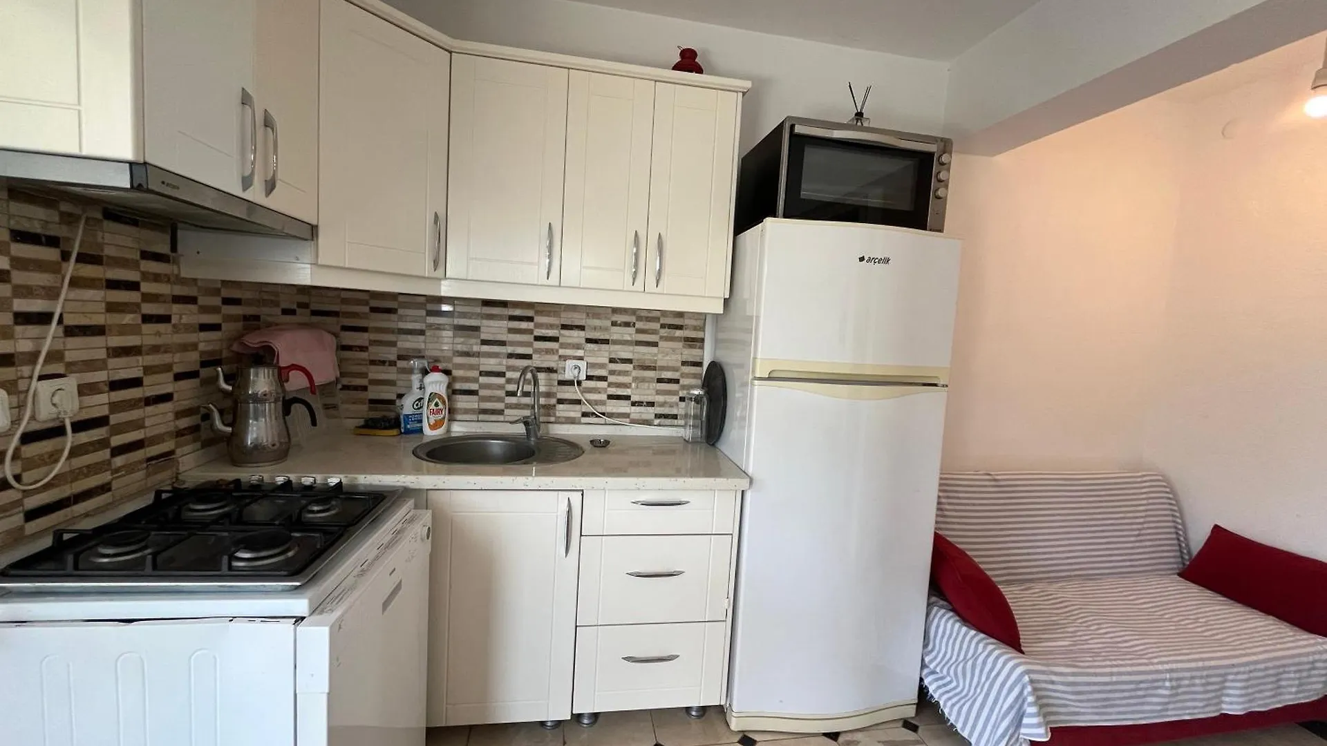 Apartmán Olive Garden Apart Evler Datça